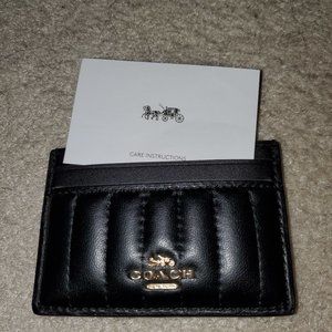 Coach Card Holder